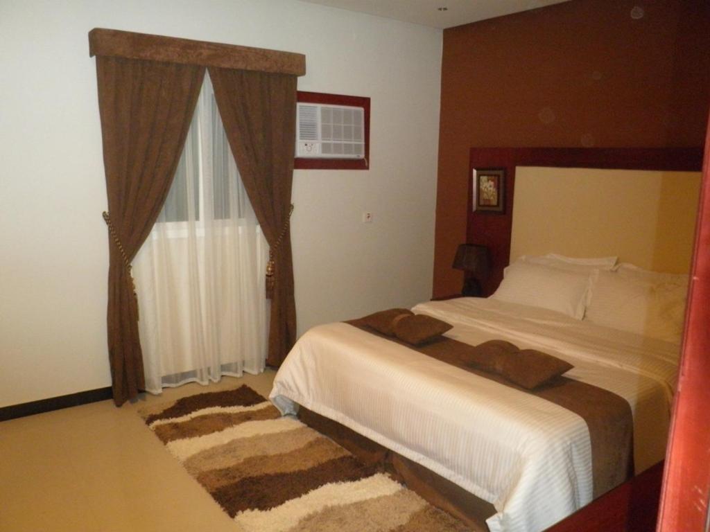อัลมูฮัยดบ์ นัดวะอ์ อพาร์ตโฮเต็ล Aparthotel ริยาดห์ ภายนอก รูปภาพ